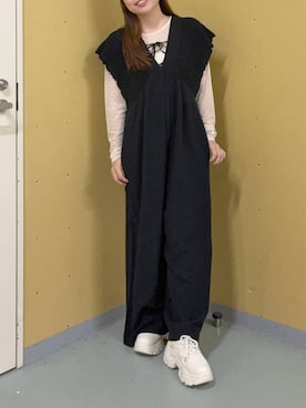yuminaさん(レディース・159cm)の秋コーディネート