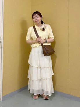 yuminaさん(レディース・159cm)の夏コーディネート