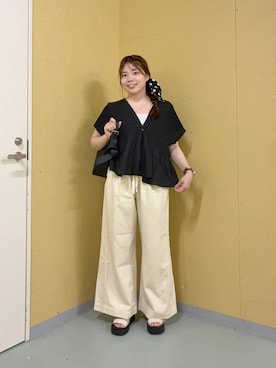 yuminaさん(レディース・159cm)の夏コーディネート