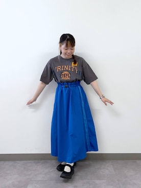 yuminaさん（レディース・160cm）の夏コーディネート