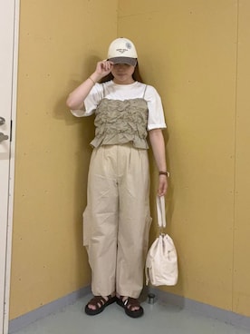 yuminaさん(レディース・159cm)の夏コーディネート
