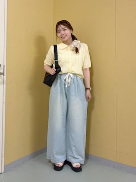 yuminaさん(レディース・159cm)の夏コーディネート