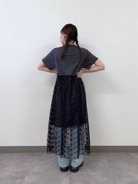 yuminaさん(レディース・160cm)の夏コーディネート