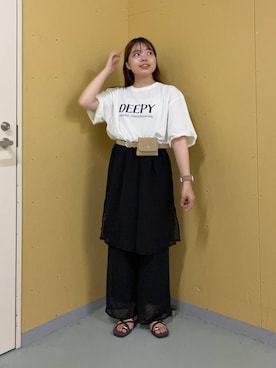 yuminaさん(レディース・159cm)の夏コーディネート