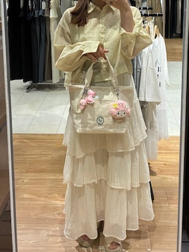 yuminaさん(レディース・159cm)の夏コーディネート
