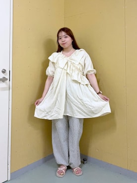 yuminaさん(レディース・159cm)の夏コーディネート