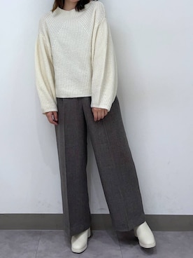 yuminaさん（レディース・160cm）の秋コーディネート