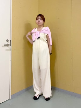 yuminaさん（レディース・159cm）の夏コーディネート