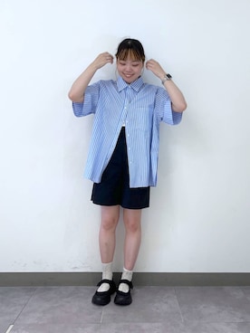 yuminaさん(レディース・160cm)の夏コーディネート