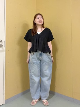 yuminaさん（レディース・159cm）の夏コーディネート