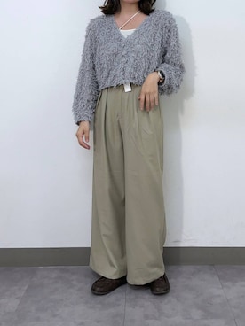 yuminaさん（レディース・160cm）の秋コーディネート