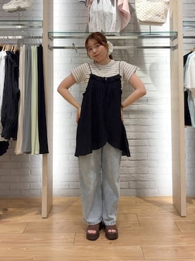 yuminaさん(レディース・159cm)の春コーディネート