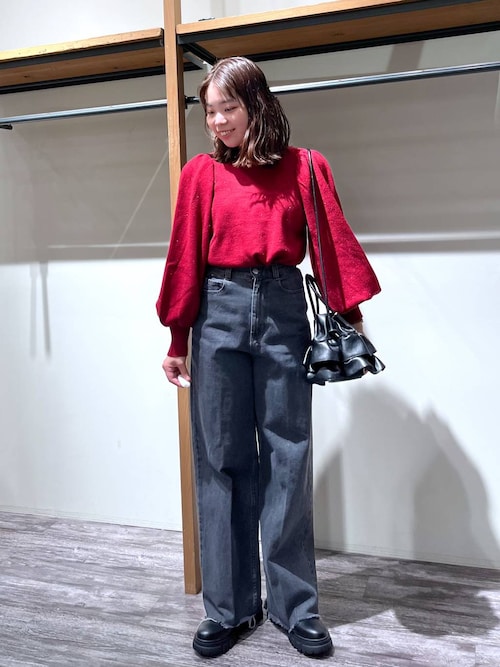 mysty woman 水戸内原イオン店yuminaさんのデニムパンツを使った