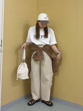 yuminaさん(レディース・159cm)の夏コーディネート