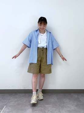 yuminaさん(レディース・160cm)の夏コーディネート