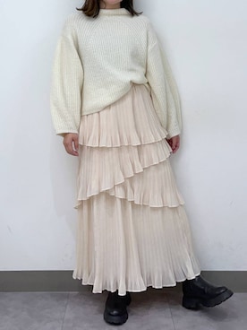 yuminaさん（レディース・160cm）の秋コーディネート