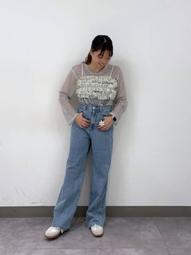 yuminaさん（レディース・160cm）の秋コーディネート