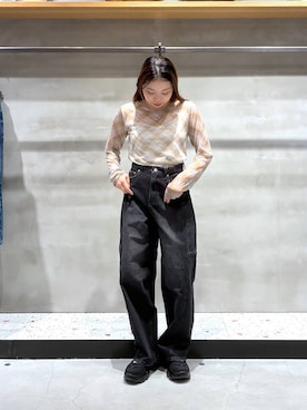 yuminaさん（レディース・160cm）の秋コーディネート