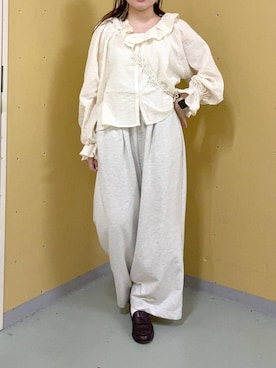 yuminaさん（レディース・159cm）の春コーディネート