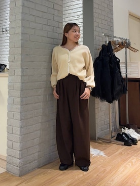 yuminaさん（レディース・159cm）の秋コーディネート