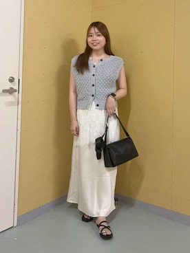 yuminaさん(レディース・159cm)の夏コーディネート