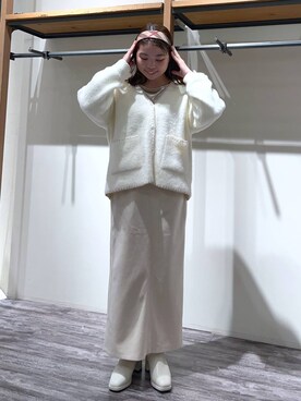 yuminaさん（レディース・160cm）の秋コーディネート