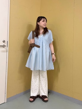 yuminaさん（レディース・159cm）の春コーディネート