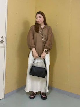yuminaさん(レディース・159cm)の夏コーディネート