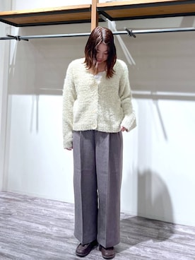 yuminaさん（レディース・160cm）の秋コーディネート