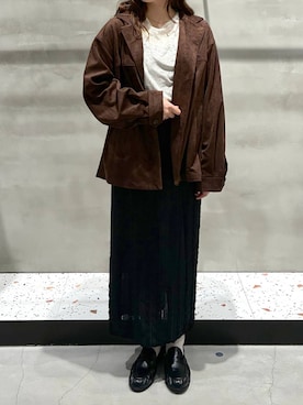 yuminaさん（レディース・159cm）の春コーディネート