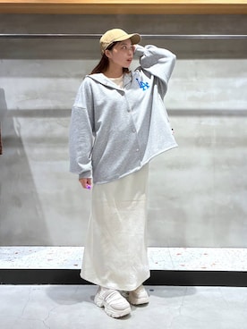 yuminaさん（レディース・160cm）の秋コーディネート