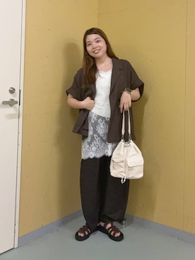 yuminaさん(レディース・159cm)の夏コーディネート