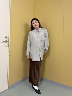 yuminaさん(レディース・159cm)の春コーディネート