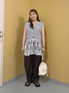 yuminaさん(レディース・159cm)の夏コーディネート