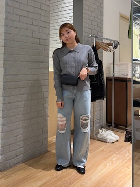 yuminaさん（レディース・159cm）の秋コーディネート