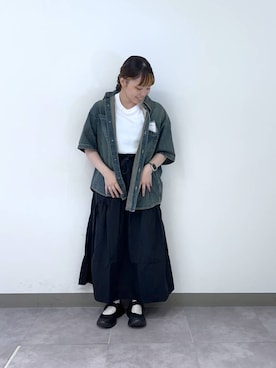 yuminaさん（レディース・160cm）の夏コーディネート