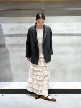 yuminaさん（レディース・160cm）の秋コーディネート