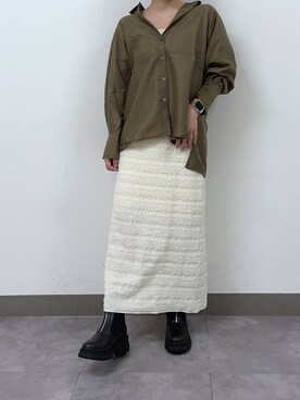 yuminaさん（レディース・160cm）の秋コーディネート