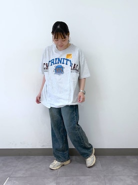 yuminaさん（レディース・160cm）の夏コーディネート