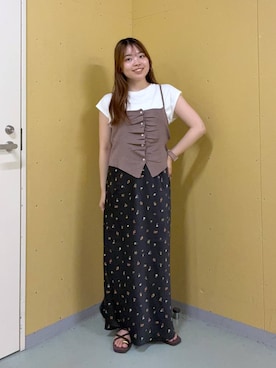 yuminaさん(レディース・159cm)の夏コーディネート