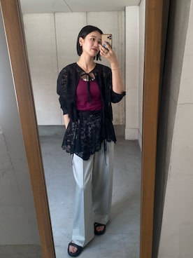 shioriさん(レディース・164cm)の夏コーディネート