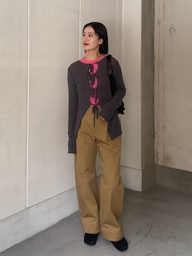 shioriさん(レディース・164cm)の秋コーディネート