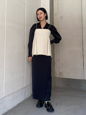 shioriさん（レディース・164cm）の冬コーディネート