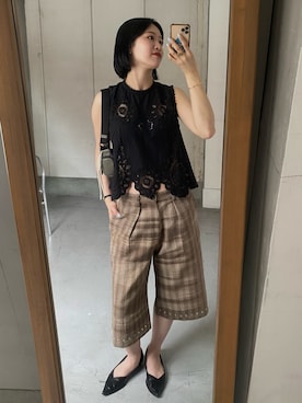 shioriさん（レディース・164cm）の夏コーディネート