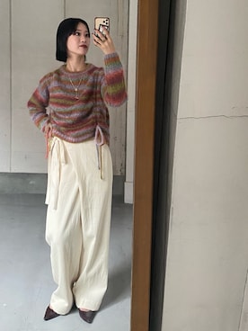shioriさん（レディース・164cm）の秋コーディネート