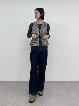 shioriさん（レディース・164cm）の冬コーディネート