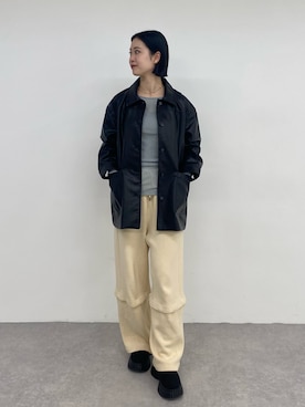 shioriさん(レディース・164cm)の冬コーディネート