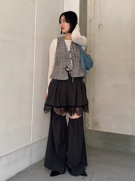 shioriさん（レディース・164cm）の春コーディネート