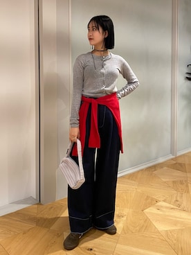 「サステナブル」｜shioriさん（レディース・164cm）の秋コーディネート