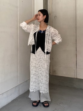 shioriさん（レディース・164cm）の夏コーディネート